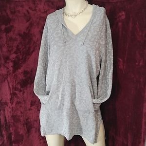 Light gray hoodie